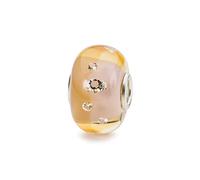 Trollbeads Joyful Diamond Sparkle glas Bead TGLBE-00213