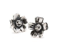 Trollbeads Silber Earring Blumenfreude Ohrstecker