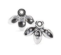 Trollbeads Silber Earring Fallende Blütenblätter
