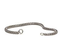 Trollbeads Sterling Silber Armband TAGBR-00011,silber(Sterling Silver Bracelet), 18cm