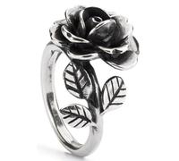 Trollbeads Sterling Silver Rose Ring Size