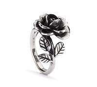 Trollbeads Sterling Silver Rose Ring Size