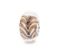 Trollbeads TGLBE-20284 Golden Fountain Glas Bead
