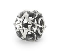 Trollbeads Winterkollektion Klänge der Harmonie und Liebe Silberbeads (Sterne im Einklang)
