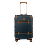 Bric's Milano Trolley Bellagio 55 cm Blue/Tan dunkelblau