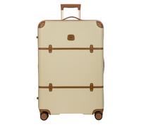 Bric's Bellagio 3.0 Spinner Trunk - Luxus-Hartschalengepäck mit großen Rädern, Teleskopgriff, Lederdetails - erweiterbarer Rollkoffer