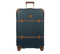 Brics Bellagio - 4-Rollen-Trolley 76 cm erw. recycelt (blue/tan)