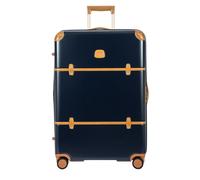Brics Bellagio 4-Rollen-Trolley L 76 cm blue tobacco