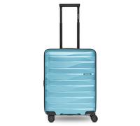 Bergpfeil Kleiner Hartschalen Kabinen-Koffer | Cabin-Trolley 40 x 22 x 55 cm aus hochwertigem Polypropylen-Material | Unisex Koffer nur 2,8 kg | Doppelrollen & TSA-Schloss (Travel)