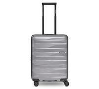 Bergpfeil Kleiner Hartschalen Kabinen-Koffer | Cabin-Trolley 40 x 22 x 55 cm aus hochwertigem Polypropylen-Material | Unisex Koffer nur 2,8 kg | Doppelrollen & TSA-Schloss (Travel)