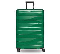 Bergpfeil Travel 4-Rollen Trolley L 75 cm mit Dehnfalte grün