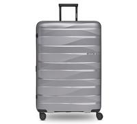 Bergpfeil Großer Hartschalen Check-in Koffer |Trolley erweiterbar 52 x 32 x 75 cm aus hochwertigem Polypropylen-Material | Unisex Koffer nur 4,3 kg | Doppelrollen & TSA-Schloss (Travel)