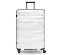 Bergpfeil Hartschalen-Trolley Travel L – 4 Rollen, erweiterbar, 52×32×75 cm, 4,3 kg, TSA-Schloss
