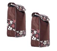 Trolley Ersatztasche - 40 l wiederverwendbare wasserdichte Einkaufswagen-Tasche für Einkaufswagen, Oxford-Tuch, 32 x 20 x 56 cm, 2 Stück