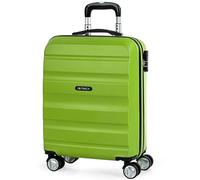 ITACA - Handgepäck Koffer Trolley - Reisekoffer Mit Rollen und Reisekoffer Hartschalenkoffer für Vielreisende T71650, Pistaziengrün