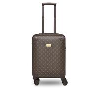 Lazarotti Palermo Cabin Trolley S Dark Brown