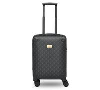 Trolley LAZAROTTI "Palermo 4 Rollen Kabinentrolley S 55 cm", Gr. 45 l, grau (schwarz), Polypropylen, Koffer (84753902-0) schwarz