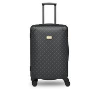 Trolley LAZAROTTI "Palermo 4 Rollen Trolley M 66 cm", Gr. 84 l, schwarz, Polypropylen, Koffer (79025932-0) schwarz