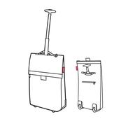 Trolley M dots Tasche auf Rollen
