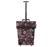 trolley M frame paisley black (E) - Paisley black Schwarz