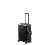 Trolley "OVERSEAS Koffer Hartschale", Gr. B/H/T: 40cm x 55cm x 20cm 38 l, schwarz (nightshade schwarz), Polycarbonat, TITAN - MADE IN GERMANY, Koffer, mit TSA-Rahmenschloss, intelligenter Innenaufteil