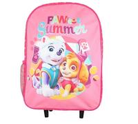 Trolley Paw Patrol 40x30x13 - Sac à Roulettes Disney - Pratique et Stylé - Größe Einheitsgröße - Rosa