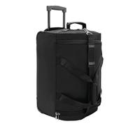 Trolley Reisetasche mit Rollen ca. 50 x 33 x 29 cm 2,3kg 43L Reisetrolley mit Skaterrollen und Schultergurt – Rollentasche ideal für Reisen und Alltag