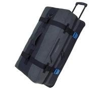 Trolley Reisetrolley Elephant Travel Reisetasche XXL 13032 Anthrazit-Oliv | Reise Gepäck 120 Liter Trolly Herrn Damen Tasche Schullandheim Weichgepäck Schiffsreise