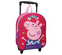 Trolley Rugzak Peppa Friends in der Stadt (3D)