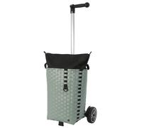 Trolley Shopper Unus sage green Handed By