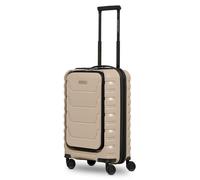 Smartbox Kabinenkoffer mit Laptopfach 36x22x55 cm, Handgepäck Koffer mit Frontöffnung, Leichter Hartschalen Trolley Polypropylen, 4 Doppelrollen, TSA Schloss, Carry On Bordgepäck (Edition 01)