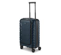 Trolley SMARTBOX "Edition 01 4 Rollen Kabinentrolley 55 cm Laptopfach", Gr. 39 l, blau (dunkelblau), Polypropylen, Koffer (40581806-0) dunkelblau