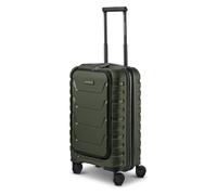 Trolley SMARTBOX "Edition 01 4 Rollen Kabinentrolley 55 cm Laptopfach", Gr. 39 l, grün (oliv), Polypropylen, Koffer (11377020-0) oliv