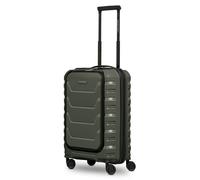 Smartbox Kabinenkoffer mit Laptopfach 36x22x55 cm, Handgepäck Koffer mit Frontöffnung, Leichter Hartschalen Trolley Polypropylen, 4 Doppelrollen, TSA Schloss, Carry On Bordgepäck (Edition 01)