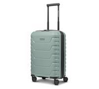 Trolley SMARTBOX "Edition 01 4 Rollen Kabinentrolley 55 cm mit Dehnfalte", Gr. 42 l, mint, Polypropylen, Koffer (65194553-0) mint