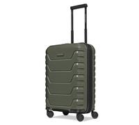 Smartbox Edition 01 4 Rollen Kabinentrolley 55 cm mit Dehnfalte olive (TAS040723)