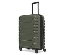 Trolley SMARTBOX "Edition 01 4 Rollen Trolley 66 cm mit Dehnfalte", Gr. 75 l, oliv, Polypropylen, Koffer (92762907-0) oliv