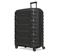 Trolley SMARTBOX "Edition 01 4 Rollen Trolley 76 cm mit Dehnfalte", Gr. 117 l, schwarz, Polypropylen, Koffer (50181114-0) schwarz