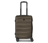 Trolley SMARTBOX "Edition 03 4 Rollen Kabinentrolley 55 cm", Gr. 41 l, braun (dunkelbraun), ABS, Koffer (81599506-0) dunkelbraun