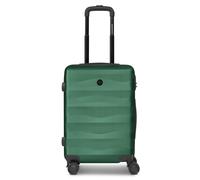 Trolley SMARTBOX "Edition 03 4 Rollen Kabinentrolley 55 cm", Gr. 41 l, grün (dunkelgrün), ABS, Koffer (35146327-0) dunkelgrün