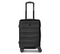 Trolley SMARTBOX "Edition 03 4 Rollen Kabinentrolley 55 cm", Gr. 41 l, schwarz, ABS, Koffer (86957545-0) schwarz