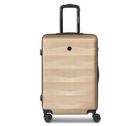 Trolley SMARTBOX "Edition 03 4 Rollen Trolley 65 cm", Gr. 68 l, beige (taupe), ABS, Koffer (49960342-0) taupe
