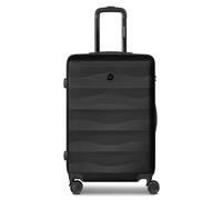 Trolley SMARTBOX "Edition 03 4 Rollen Trolley 65 cm", Gr. 68 l, schwarz, ABS, Koffer (28651323-0) schwarz