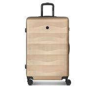 Trolley SMARTBOX "Edition 03 4 Rollen Trolley 75 cm", Gr. 99 l, taupe, ABS, Koffer (88249347-0) taupe