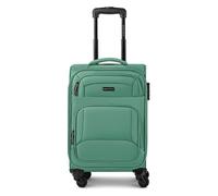 Trolley SMARTBOX "Edition 04 4 Rollen Kabinentrolley 55 cm mit Dehnfalte", Gr. 41 l, grün (mint), Polyester, Koffer (67512602-0) mint