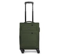 Smartbox Edition 04 4 Rollen Kabinentrolley 57 cm mit Dehnfalte grün