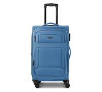 Smartbox Weichgepäck Check-in Koffer für Damen & Herren | Mittelgroßer Trolley 41 x 27 x 67 cm | 4 Rollen & Zahlenschloss | erweiterbar mit Dehnfalte | leichte 3,1 kg (Edition 04)