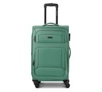 Smartbox Edition 04 4 Rollen Trolley 67 cm mit Dehnfalte grün