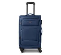 Trolley SMARTBOX "Edition 04 4 Rollen Trolley 67 cm mit Dehnfalte", Gr. 67 l, royal, Polyester, Koffer (74723836-0) royal