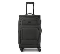 Smartbox Weichgepäck Check-in Koffer für Damen & Herren | Mittelgroßer Trolley 41 x 27 x 67 cm | 4 Rollen & Zahlenschloss | erweiterbar mit Dehnfalte | leichte 3,1 kg (Edition 04)